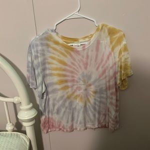 Tie dye shirt